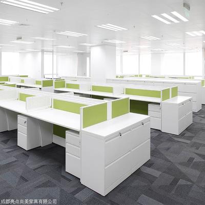 德陽辦公桌椅廠家 四川德陽員工職員桌與精品板式辦公桌的專業制造