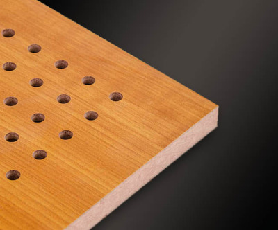 河南周口三聚氰胺基孔木吸音板價格分析