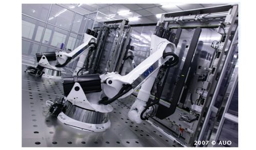 TFT LCD面板制造工藝流程與三聚氰胺基板的角色